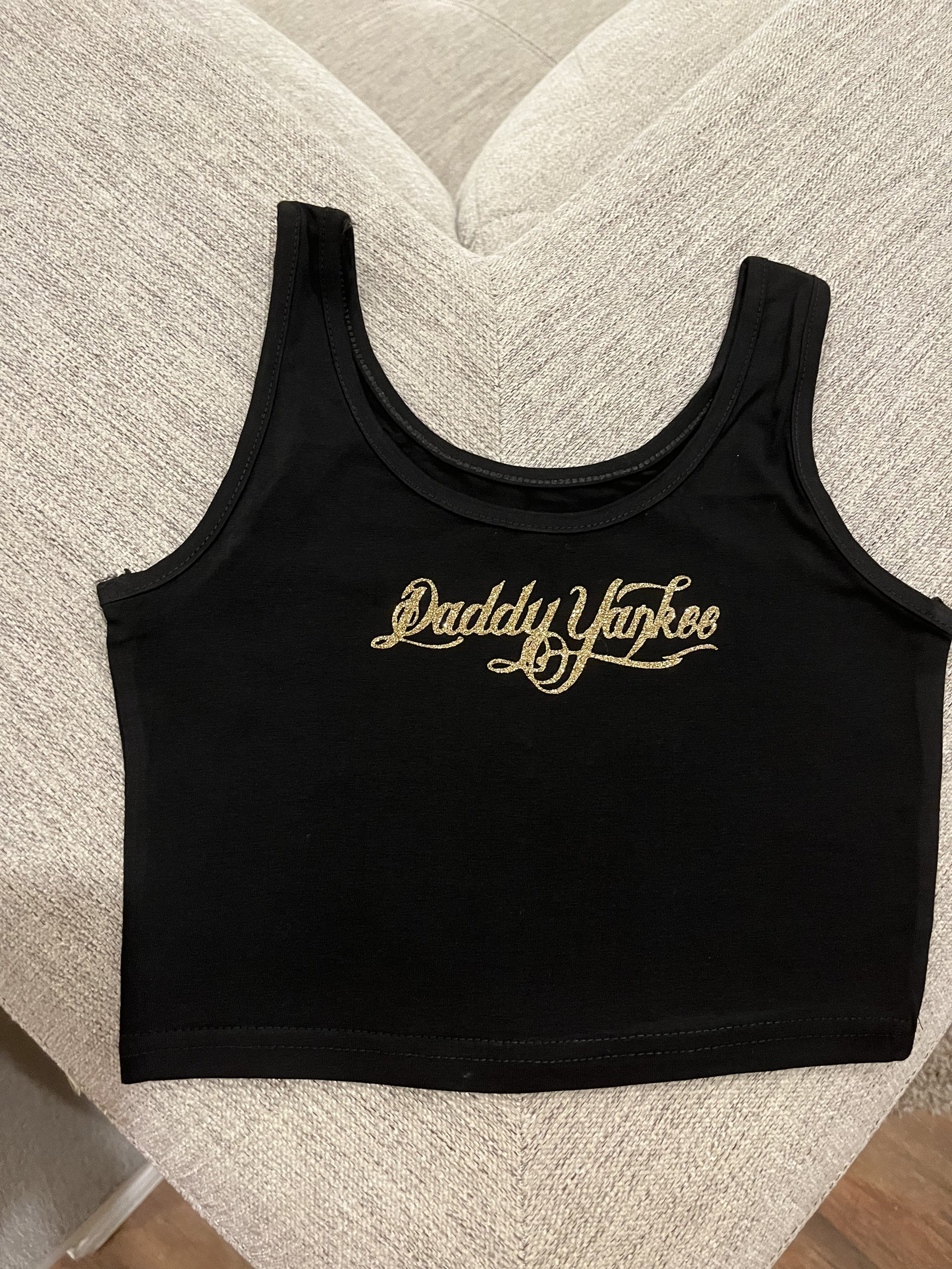 Daddy Yankee Crop Top, Streetwear, Legendaddy Tour, Daddy Yankee