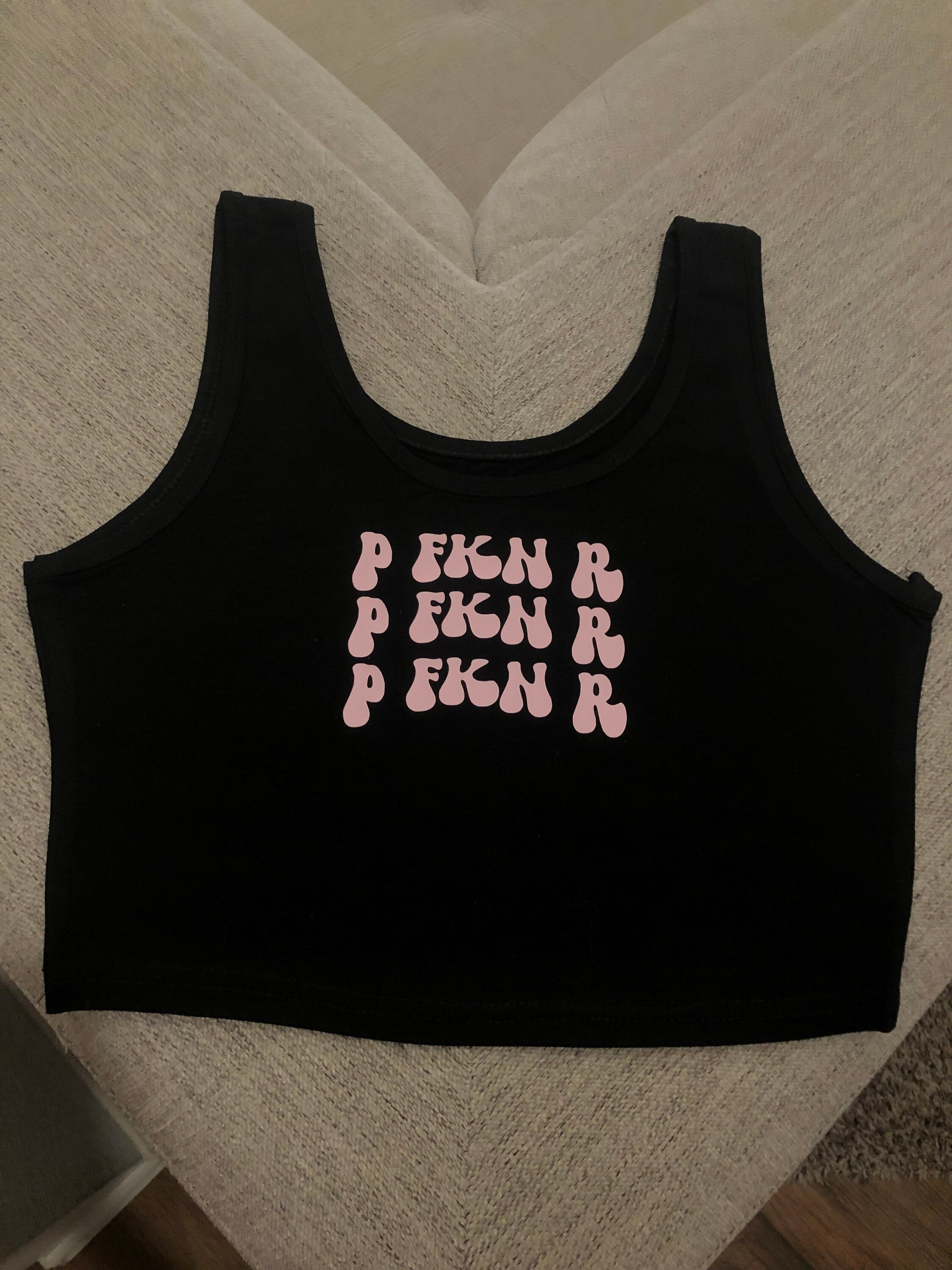 Bad Bunny Crop Top, P FKN R Shirt, Un Verano Sin Ti Shirt