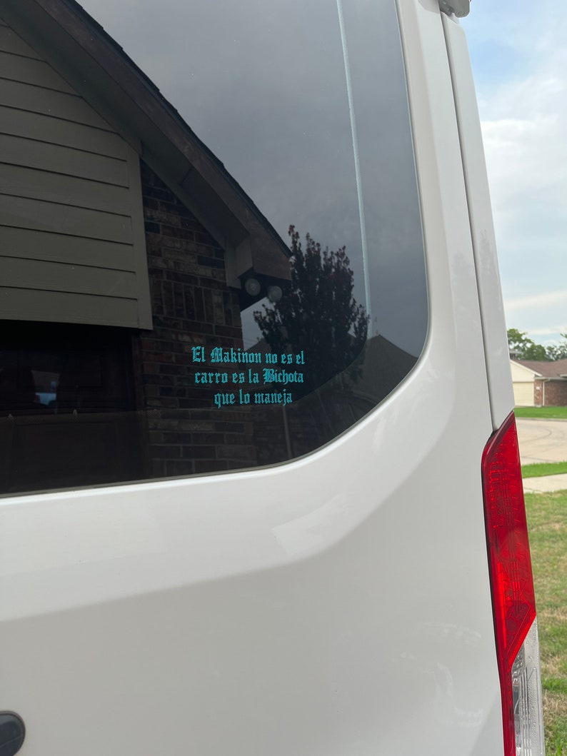 Karol G Sticker La Bichota Sticker Karol G Car Decal El Etsy