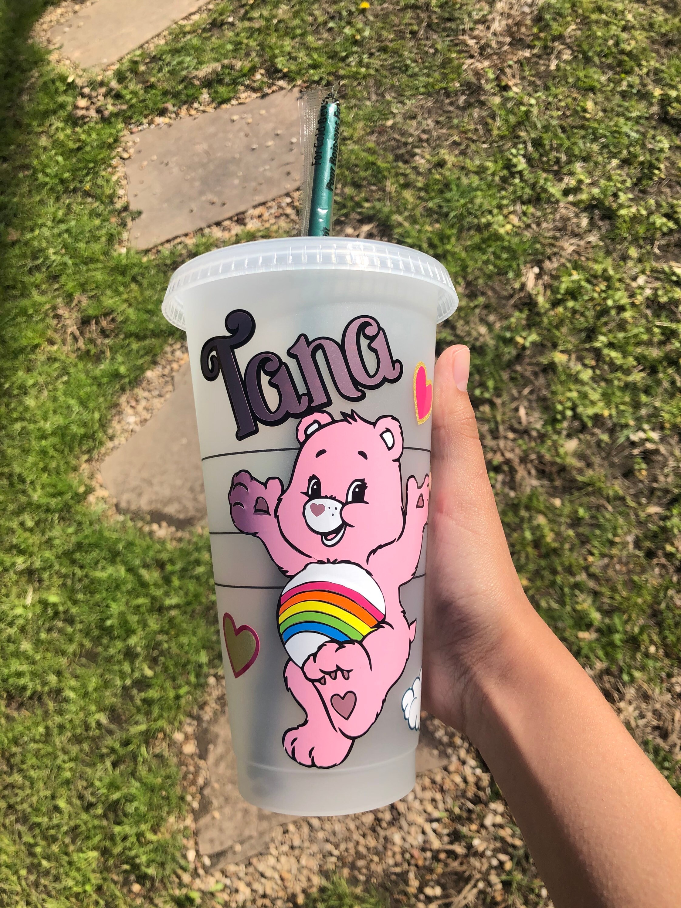 starbucks bear cup