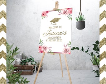 Flowers Graduaton Welcome Sing 2020 Grad