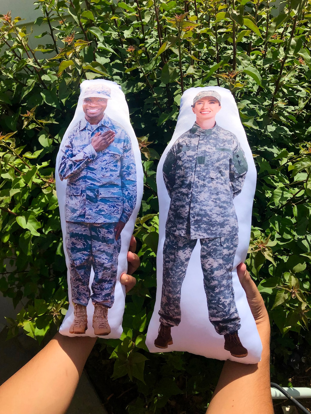 Military Doll Hero Pillow I Great Gift Children, Girlfriend, Wife, Boyfriend, Husband, Parents