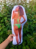 Partner Doll Pillow I Girlfriend, Wife, Boyfriend, Husband Photo Pillow, Face Pillow. Great Anniversary Gifts