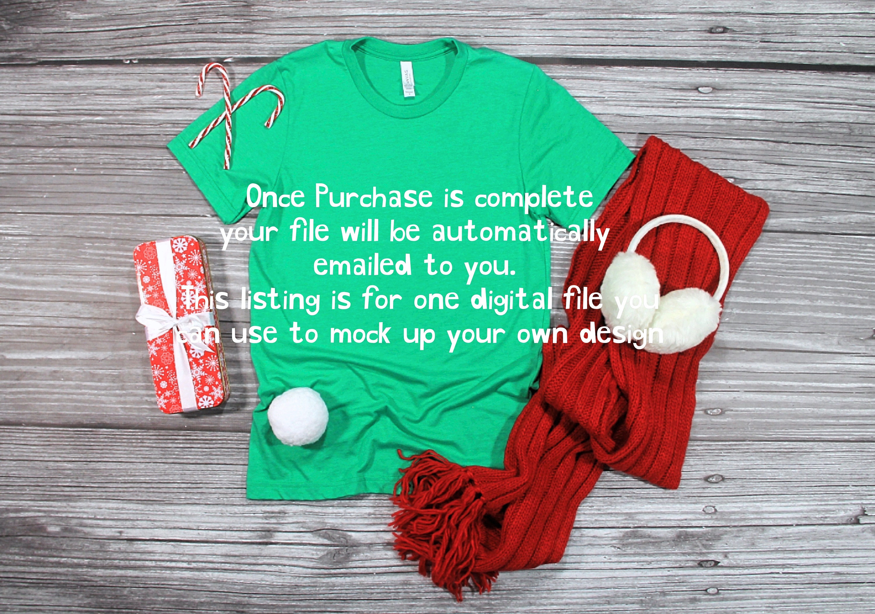 Download Bella Canvas t-shirt Flaylay Mockup shirt style 3001 cvc ...