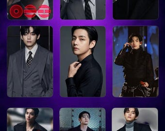 BTS V Photo cards