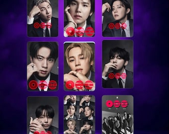 BTS ARIRANG themed photo cards