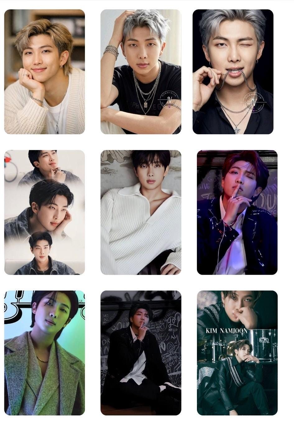 Bts Autographs - Etsy