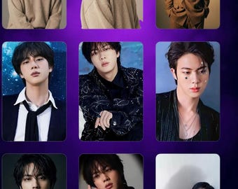 BTS Jin photo cards