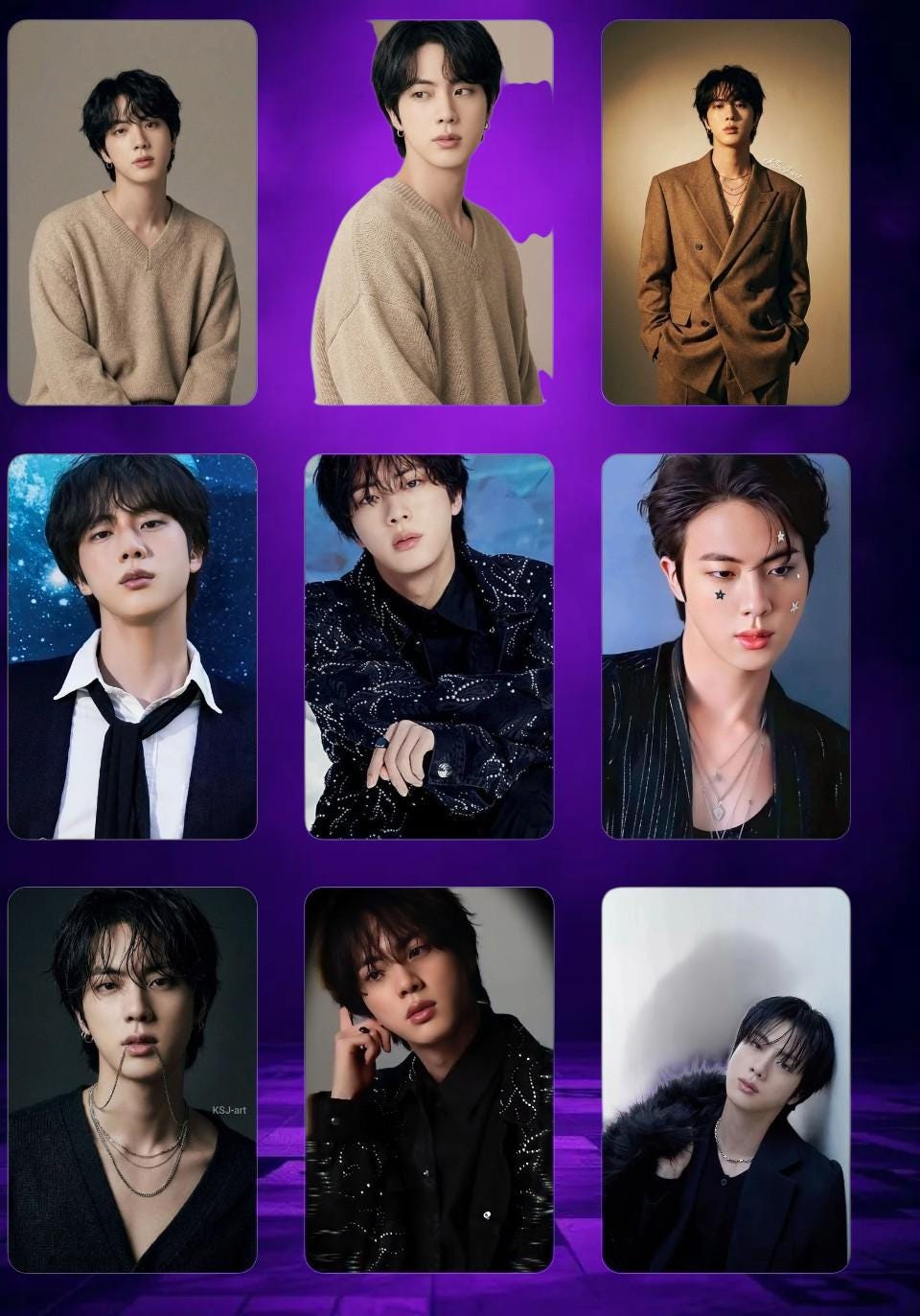 Bts Jin Blanket - Etsy