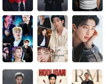 BTS RM Photo cards
