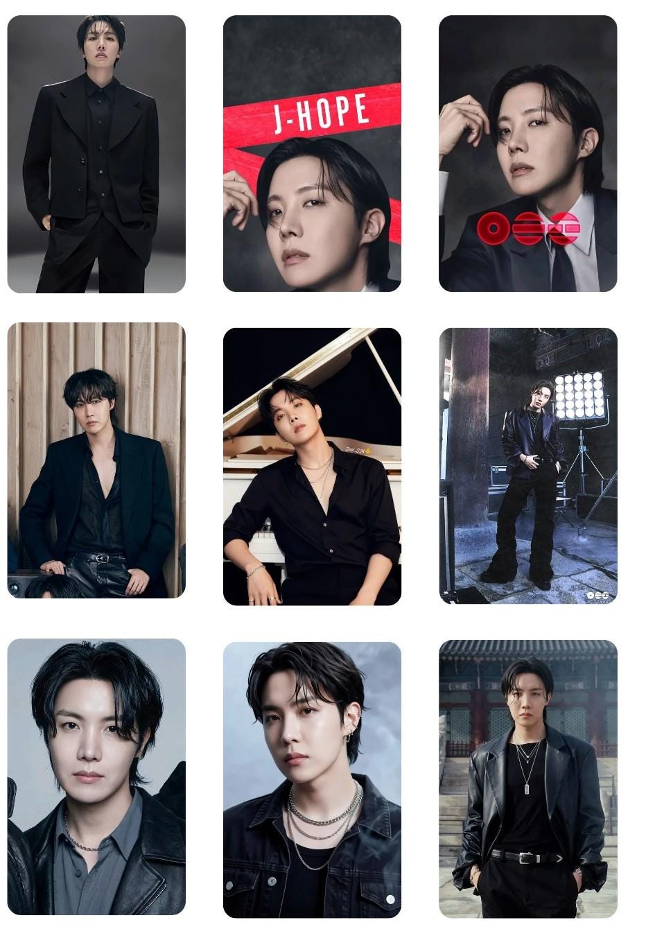 Jhope Photocards - Etsy