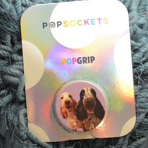 Pop Socket , Custom PopGrip Swappable Add-on