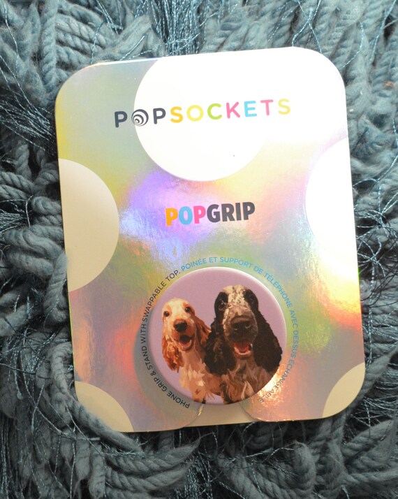 Pop Socket Custom Popgrip Swappable Add-on