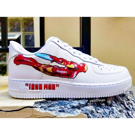 nike air force 1 iron man