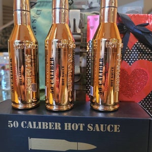 50 Caliber Hot Sauce
