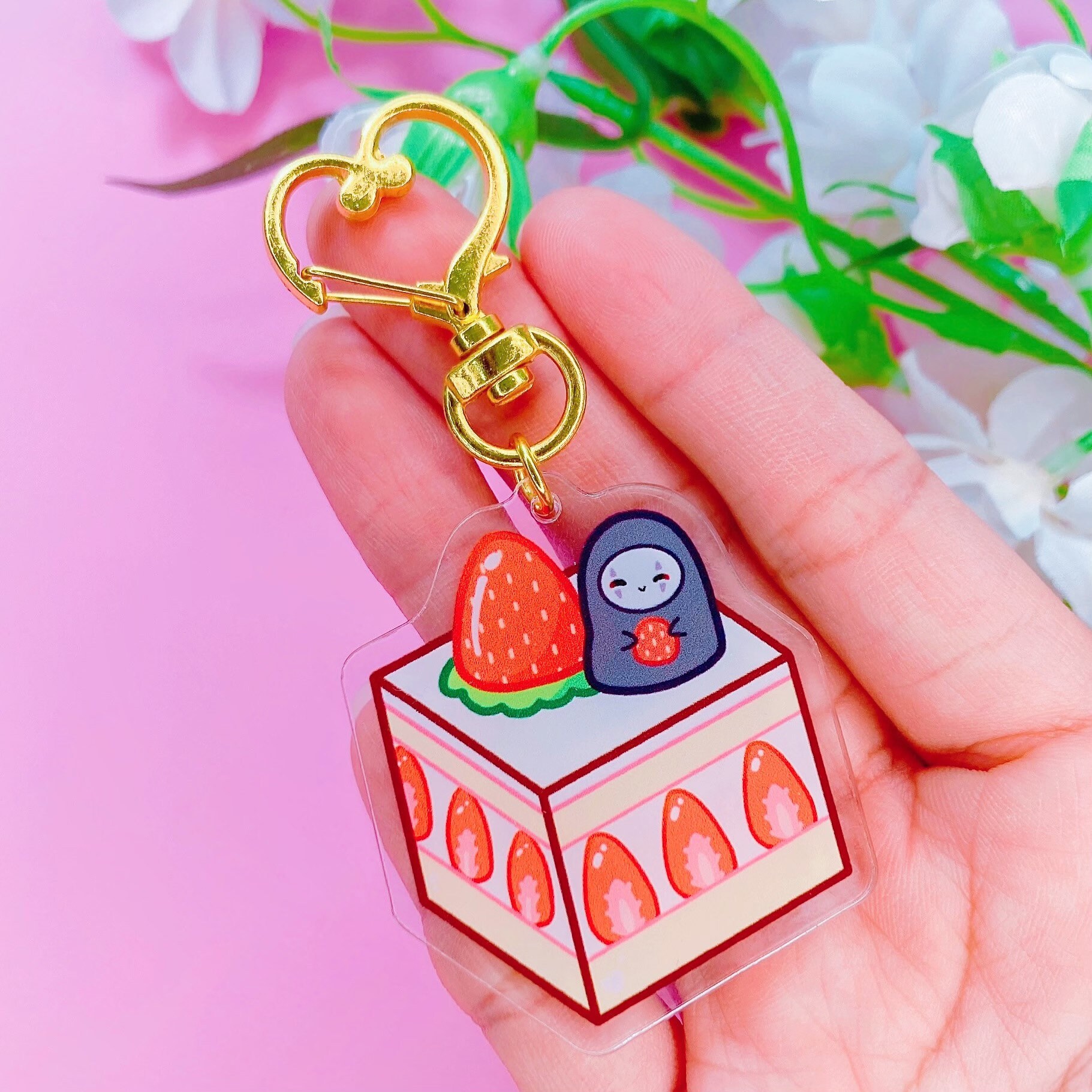 Cake keyring sale
