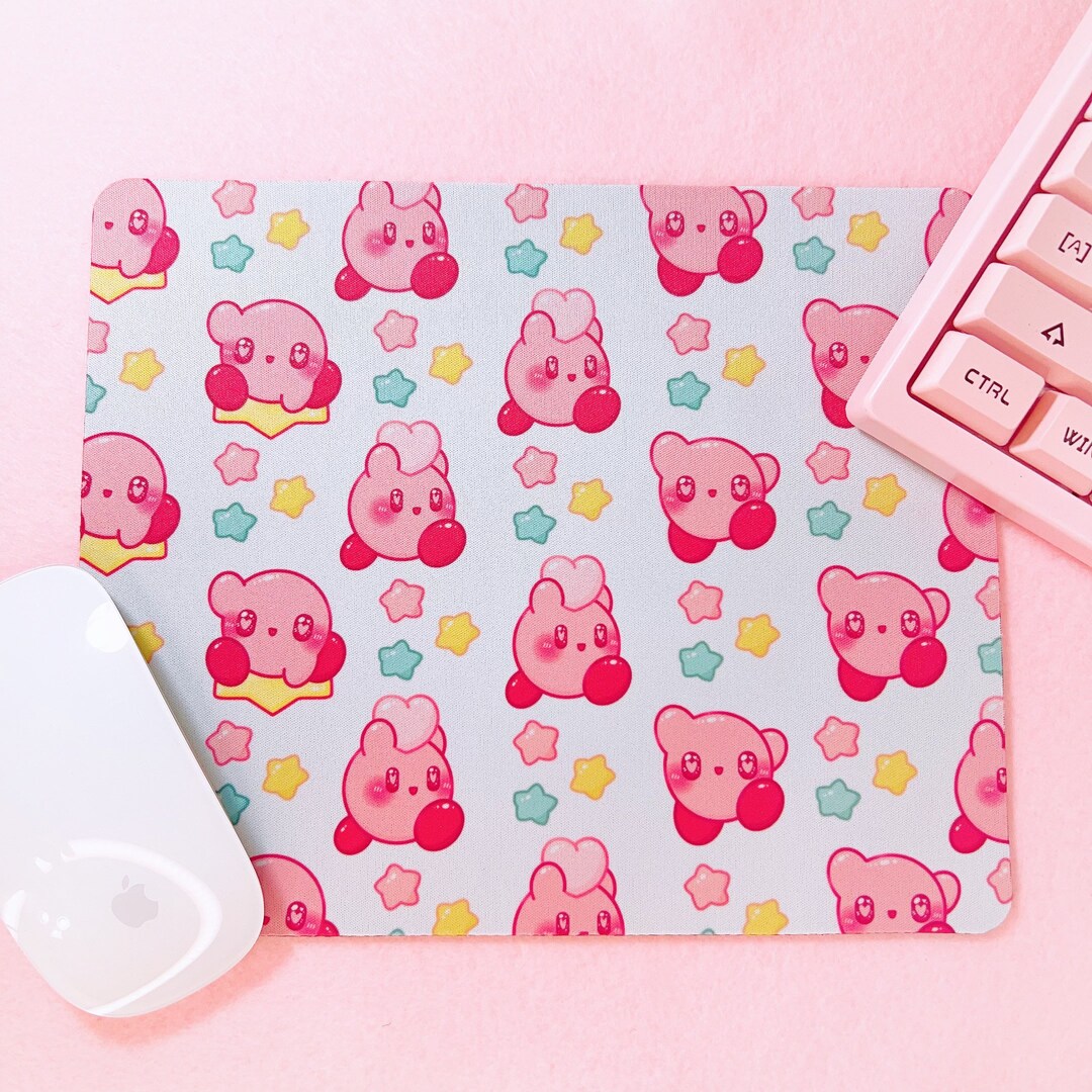 Cute Rainbow Mouse Pad Desk Decor Mouse Pad Green Women Etsy