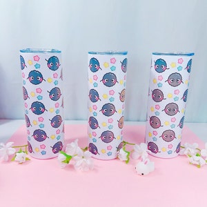 Star Candy Cup Stainless Steel Tumbler with plastic lid and straw, Cute, Kawaii Cup, Rainbow, 20oz Cup, Insulated, Drink