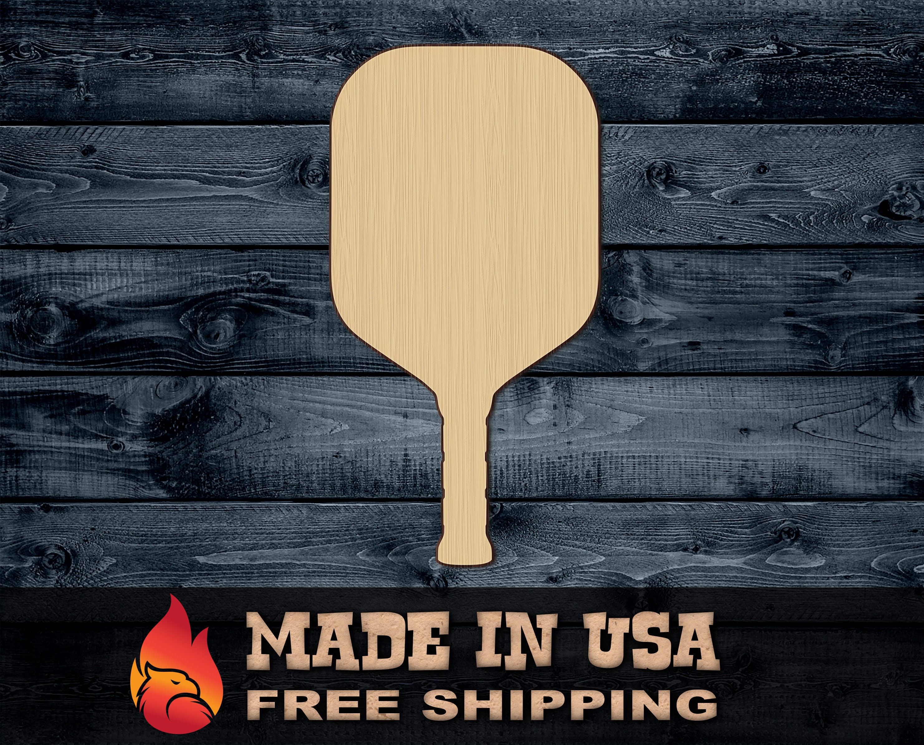 Unfinished Wood Paddle by Make Market®