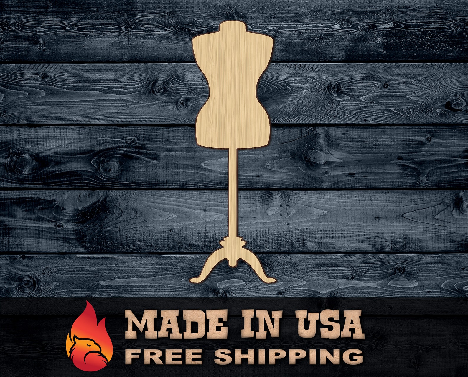 Dress Display Form Mannequin Woman Taylor Sewing Wood Cutout Etsy