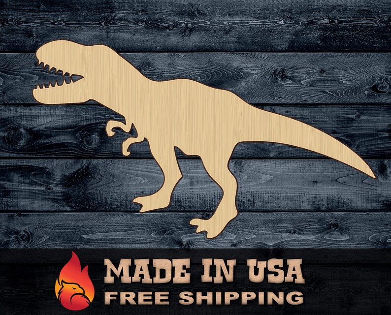 t rex shape