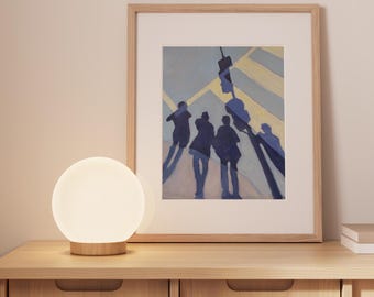The Way Home - Fine Art Print