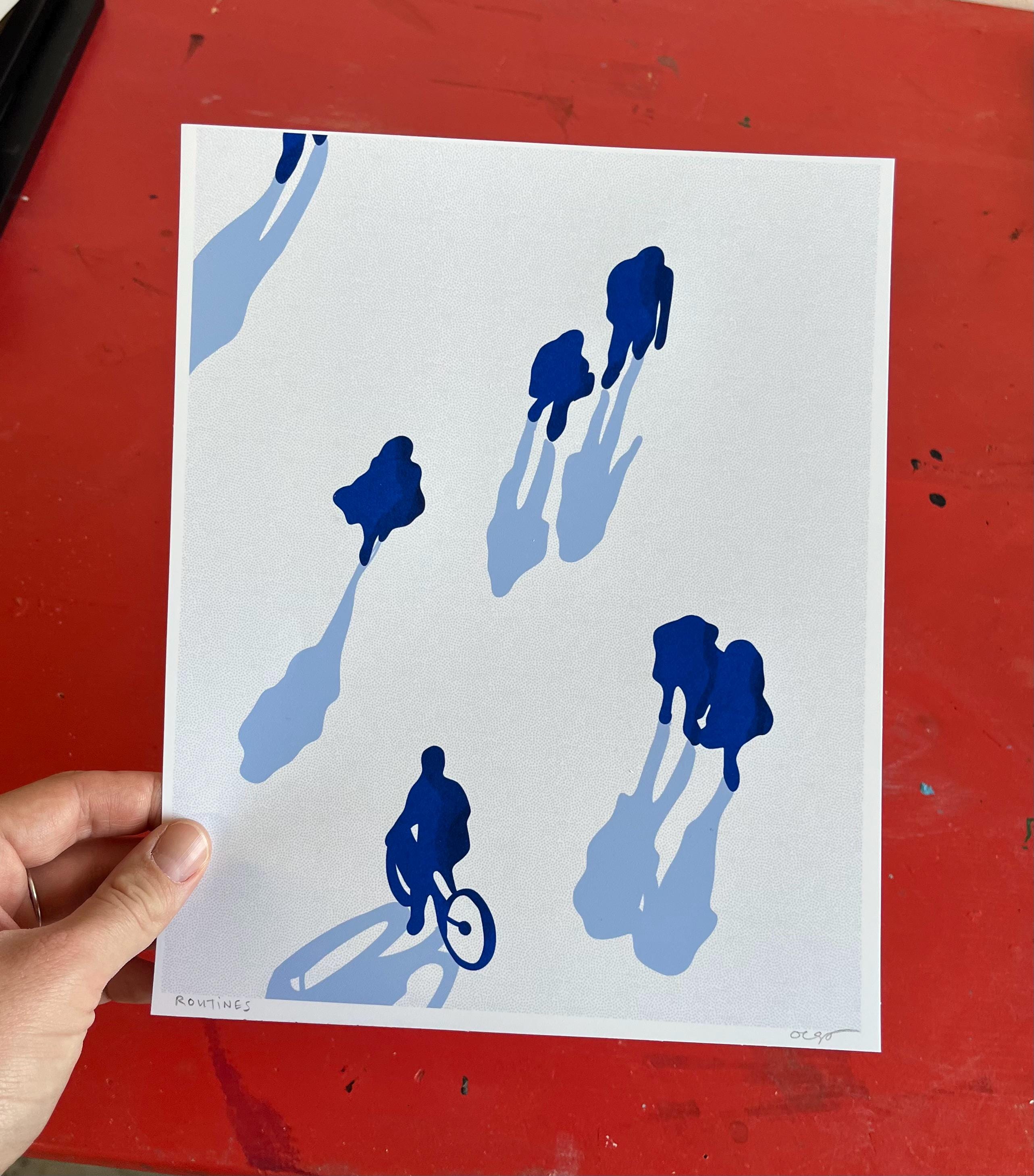 Shadows Print / 8x10" - Etsy
