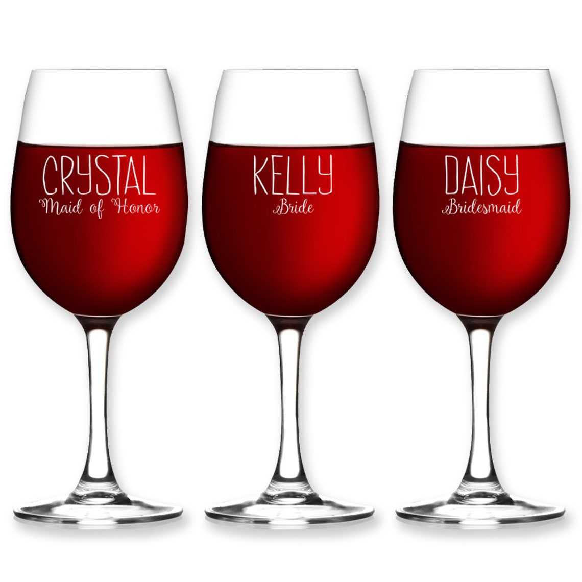 Personalized Stemless Wine Glass Custom Wine Glasses for Etsy