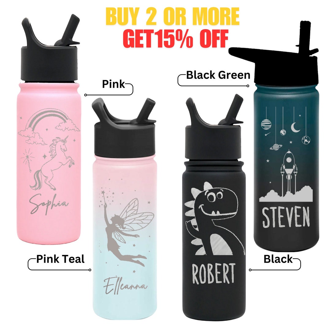 Custom Kids Water Bottle main image 1