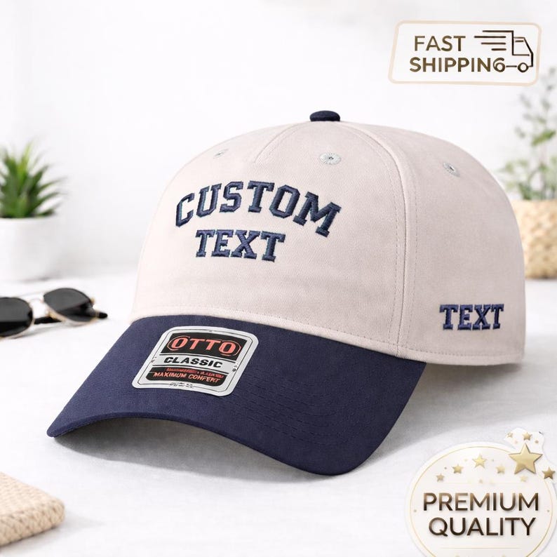 Custom Embroidered Hats – Personalized Embroidery Cap