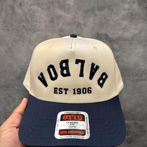 Custom Embroidered Hat, Personalized Baseball Cap with Text, Custom Name Hat – Monogram Gift – Adjustable Dad Hat – Custom Cap for Men/Women image 11