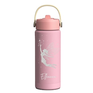 Insulated Kids Water Bottle With Names, Custom Water Tumbler for Kids ...