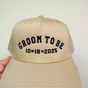 Custom Embroidered Hat, Personalized Baseball Cap with Text, Custom Name Hat – Monogram Gift – Adjustable Dad Hat – Custom Cap for Men/Women image 8