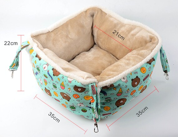 chinchilla hanging bed