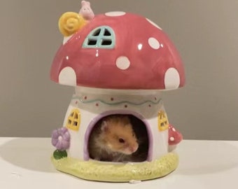 Hamster Fairy Castle Hideouts