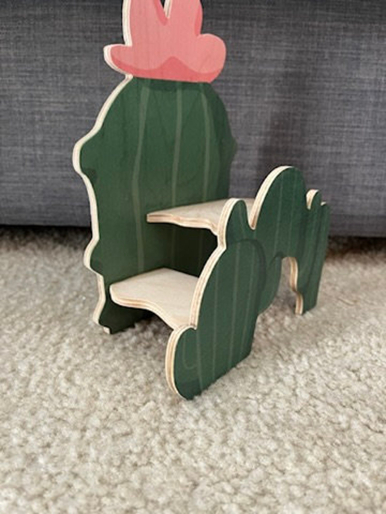 Picture of Natural Wood Colorful Hamster Hideouts | Etsy