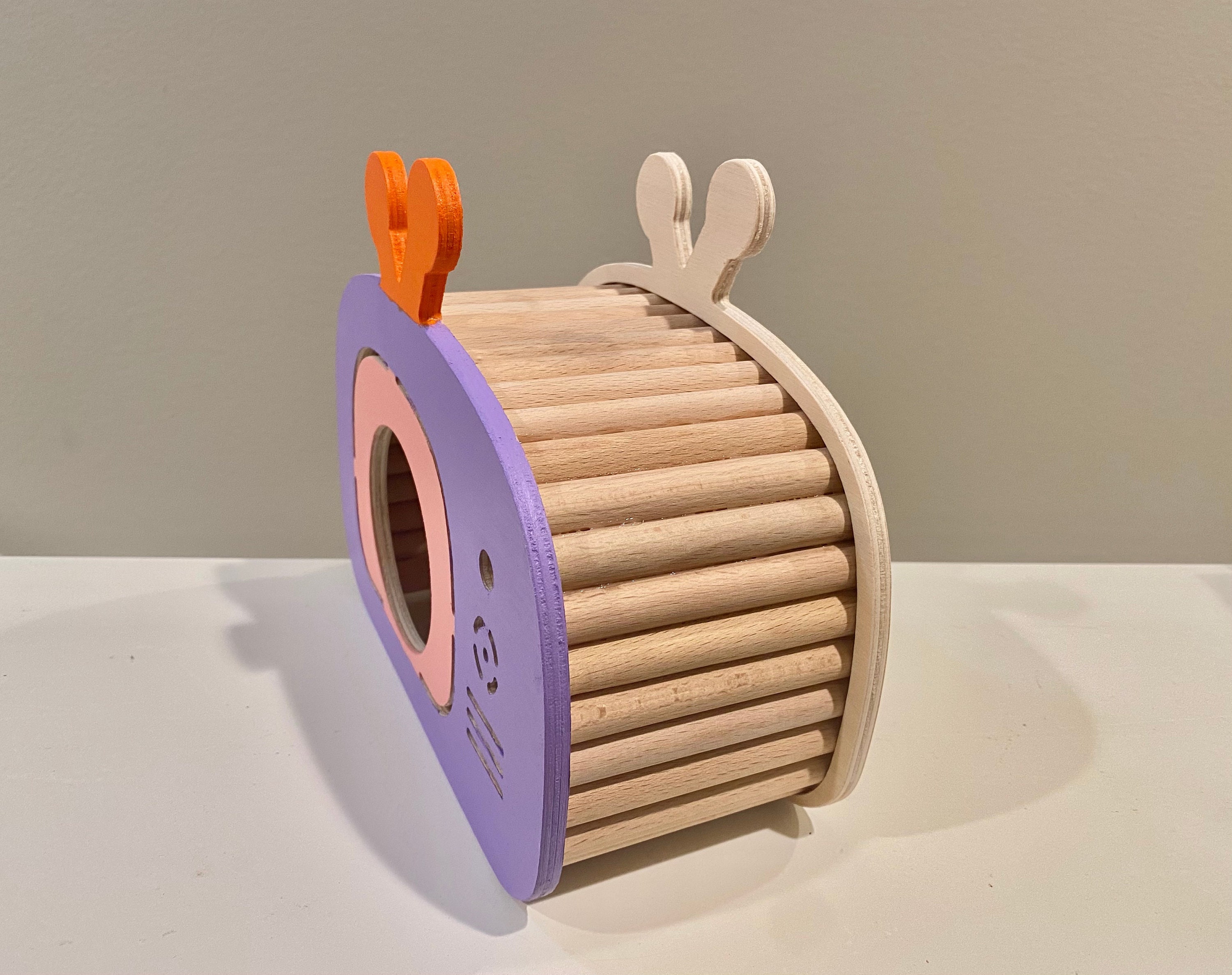 Natural Wood Colorful Hamster Hideouts | Etsy - Relaxing Hamster Hideaways And Hideouts Online
