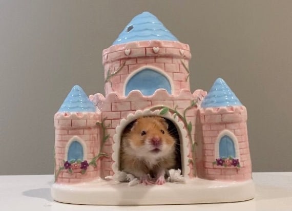 Hamster Fairy Castle Hideouts Etsy