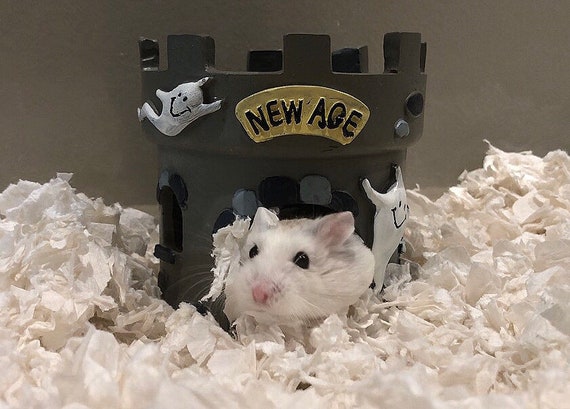 hamster castle hideout