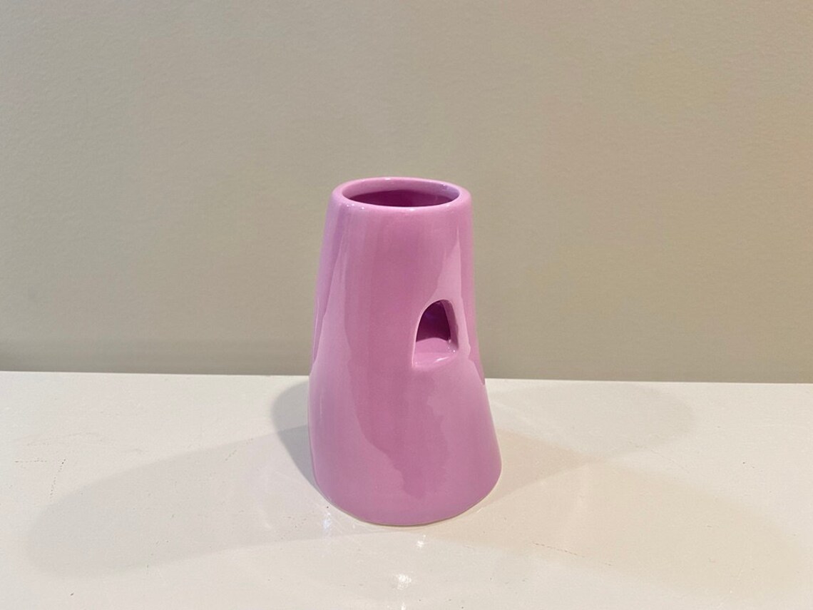 Ceramic Water Bottle Stand Etsy