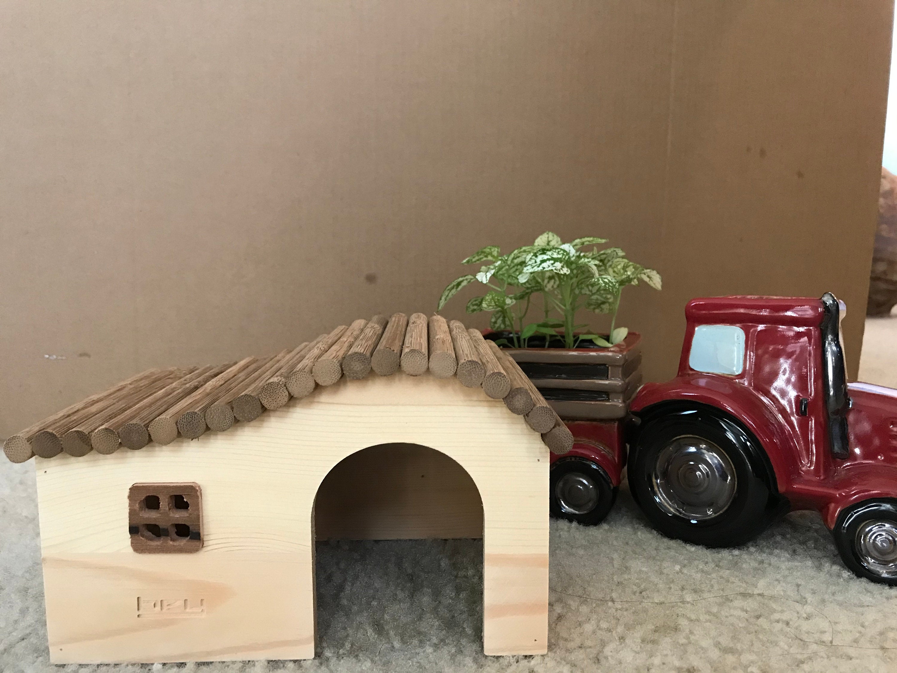 Wooden Hamster Hideout and Playgrounds Etsy.de