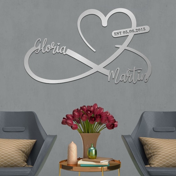 Infinity Wall Art Etsy