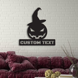 Metal Pumpkin Wall Art , Customized Wall Art, Custom Large Metal Wall Art, Home Decoration,  Personalized Unique Wedding, Valentines Gifts