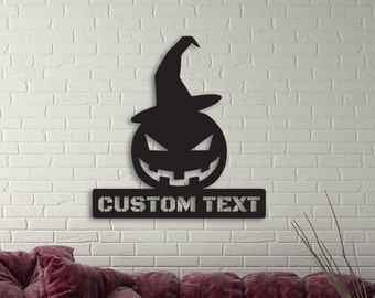 Metal Pumpkin Wall Art , Customized Wall Art, Custom Large Metal Wall Art, Home Decoration,  Personalized Unique Wedding, Valentines Gifts