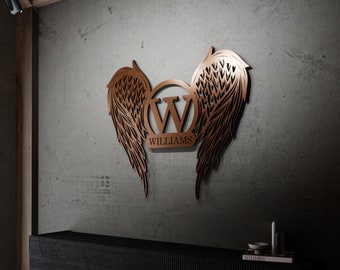 Angel Wings Metal Arts