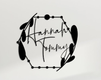 Black Metal Wall Art