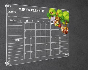 Acrylic Calendar