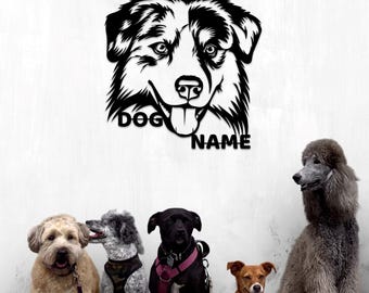 Dog Metal Art