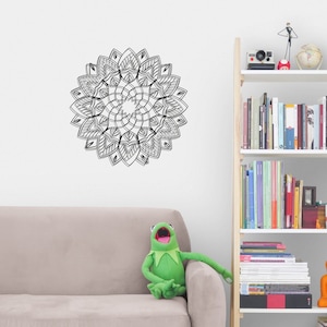 Mandala Wall Art, Metal Wall Decor, Mandala Wall Art, Bedroom Wall Decor, Home decor, Bedroom wall art, Above bed decor, Contemporary Art