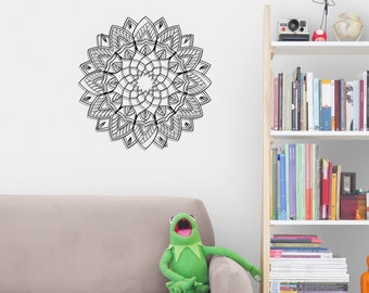 Mandala Wall Art, Metal Wall Decor, Mandala Wall Art, Bedroom Wall Decor, Home decor, Bedroom wall art, Above bed decor, Contemporary Art